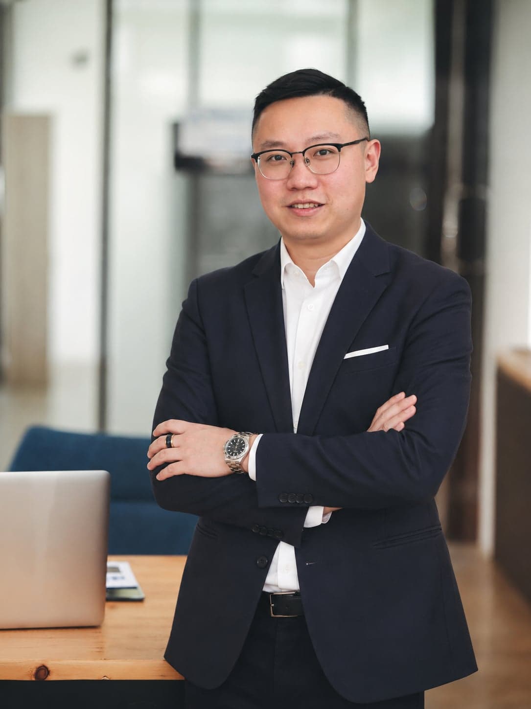 Portrait of Jack Guo, Senior Travel Specialist